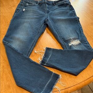Old Navy Women's Skinny Jeans - Dark Blue